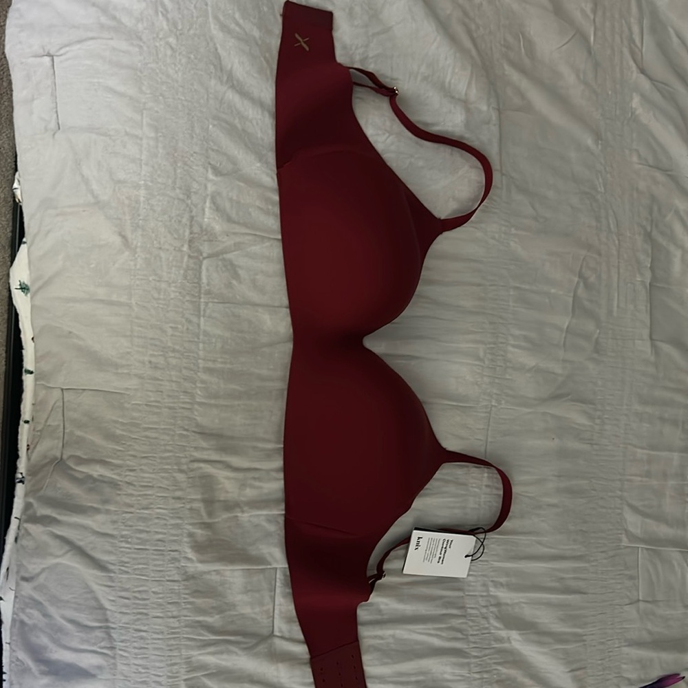 NWT Knix Your wingwoman contour bra size 7+